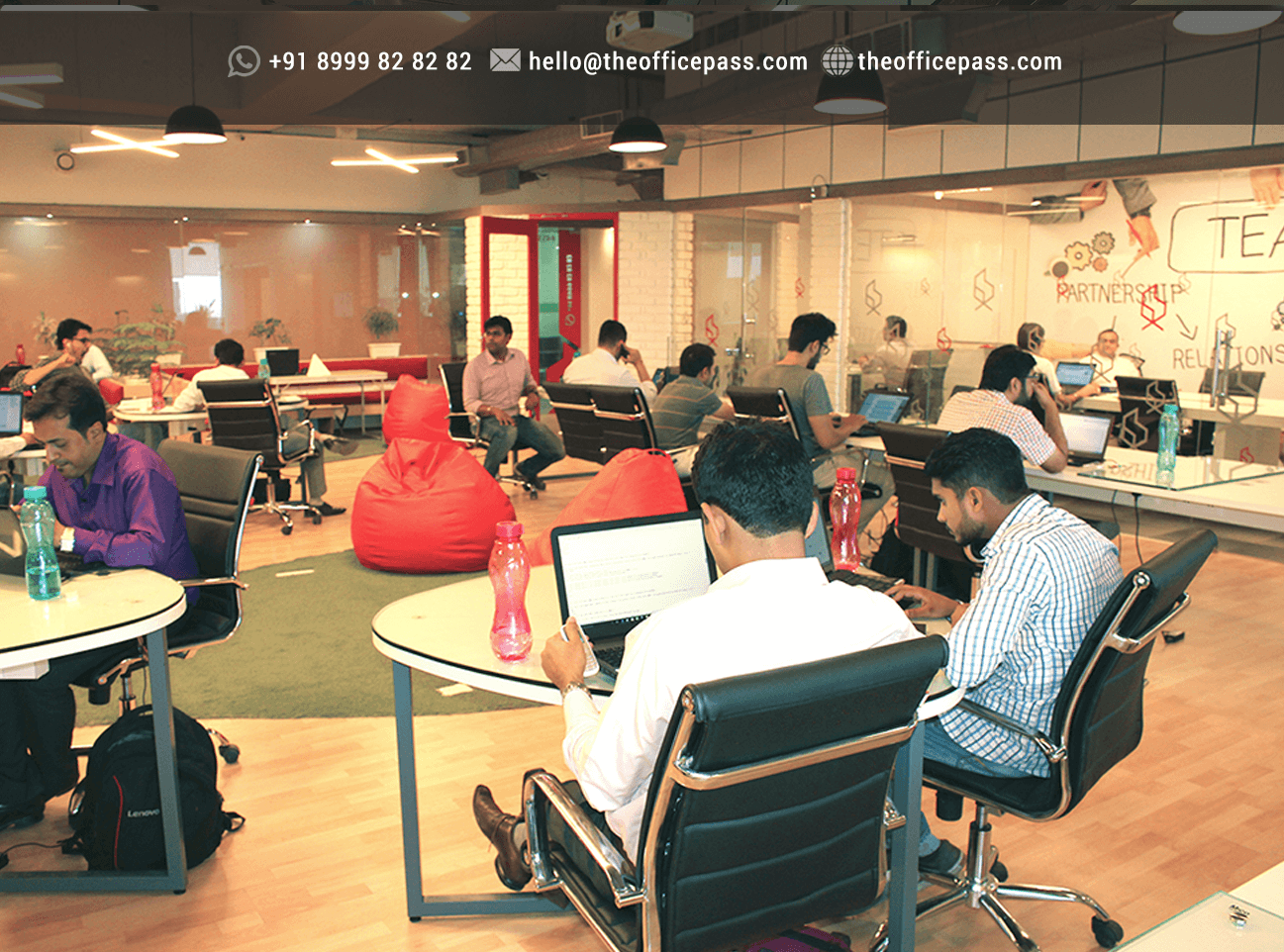 The Office Pass raised funding from Arun Tadanki, ex Yahoo Asia Pac MD
