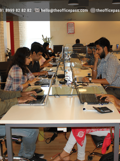 Shared office in Gurgaon - The Office Pass
