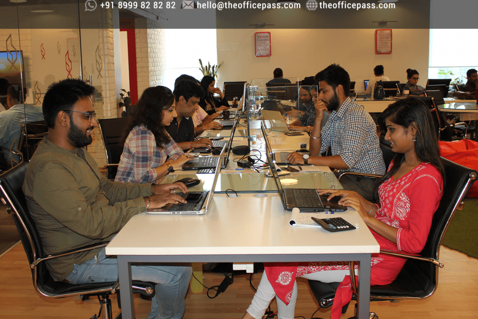 Shared office in Gurgaon - The Office Pass