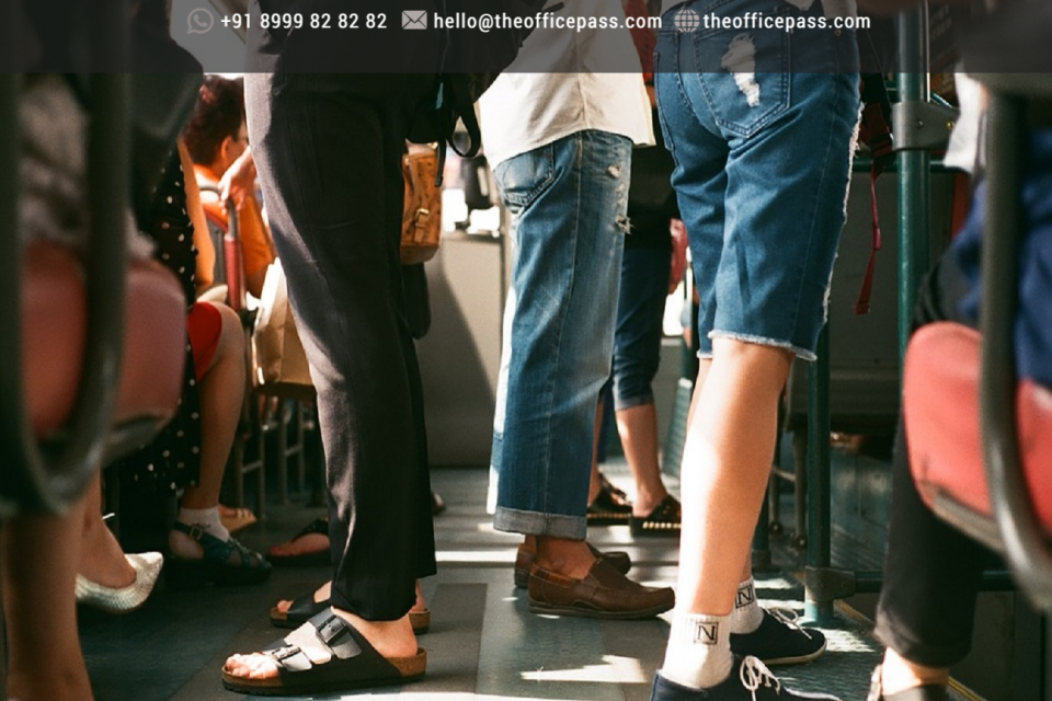 5 Things you can try out while commuting to work via public transport