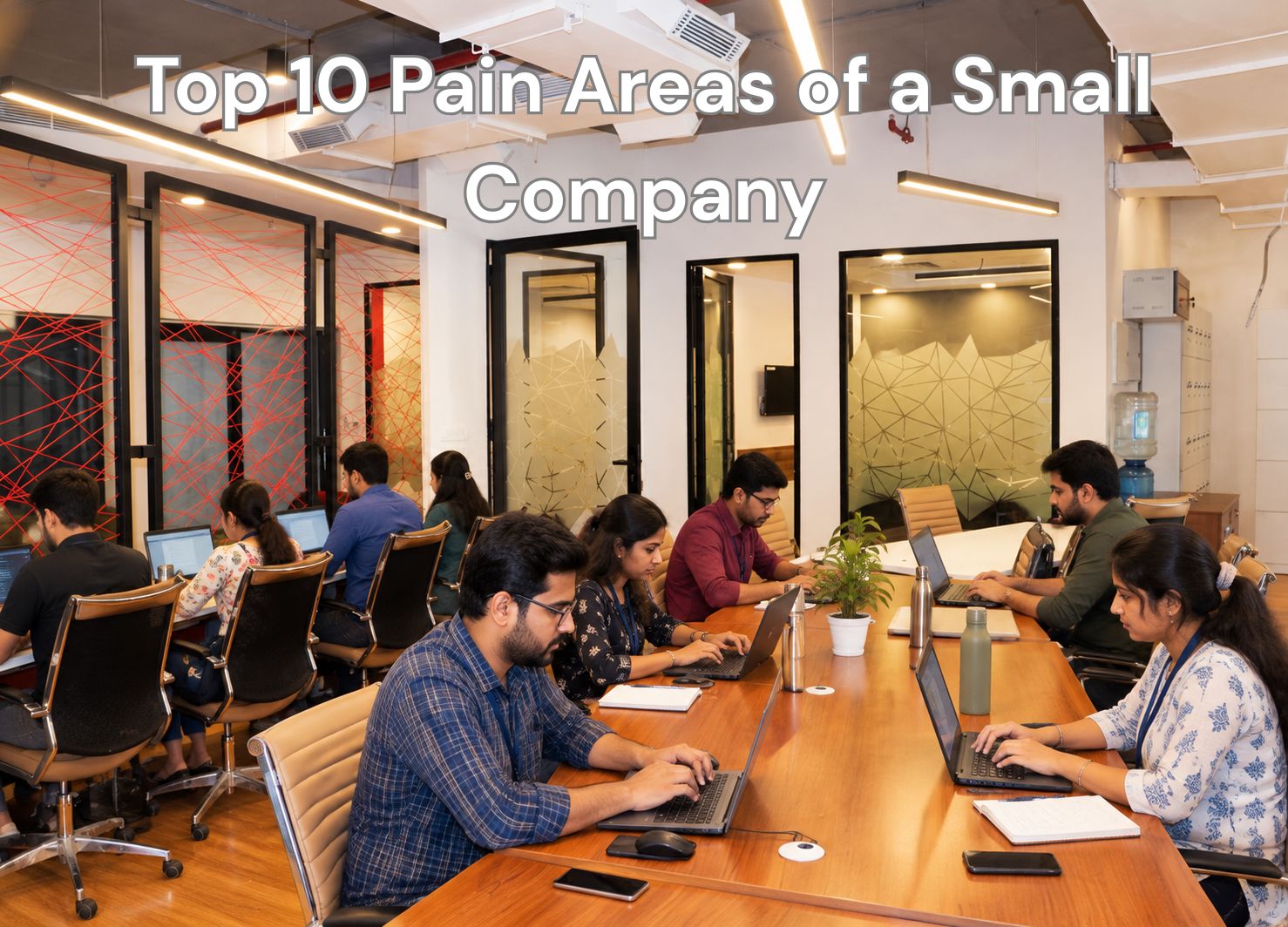 Top 10 Pain Areas of a Small Company