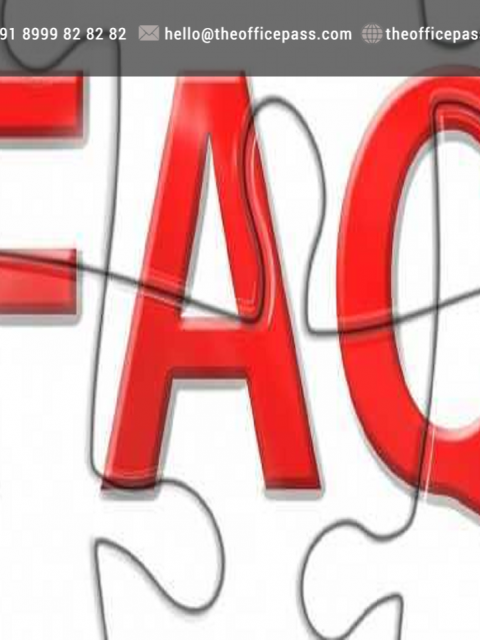 Coworking FAQs - The Office Pass