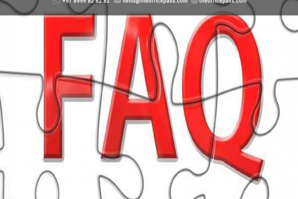 Coworking FAQs - The Office Pass