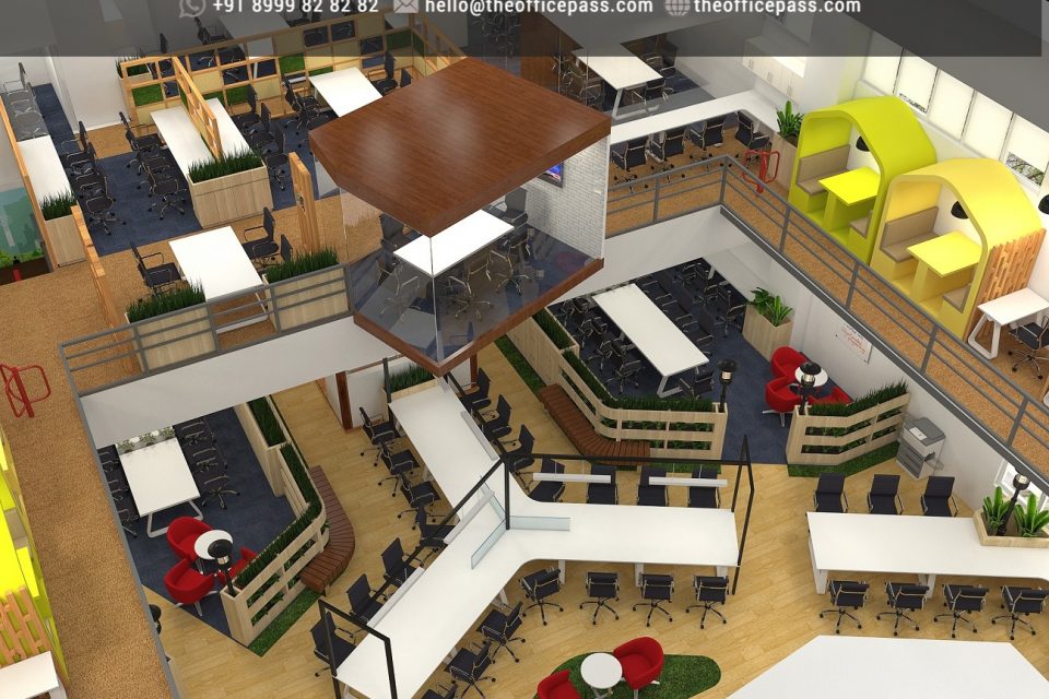 5 Reasons Why is Cyber City Gurgaon a preferred Coworking Space Hub?