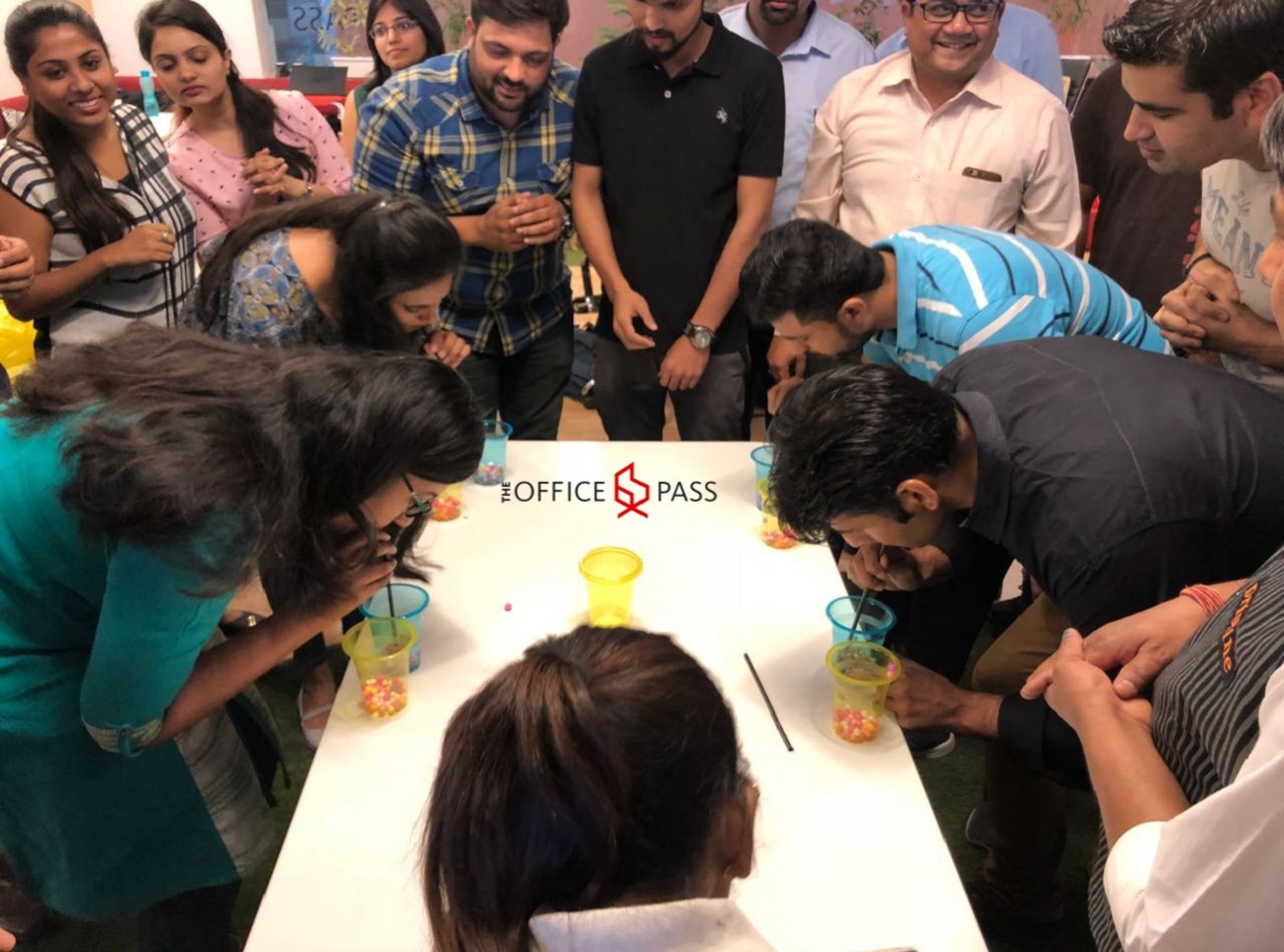 Community event at The Office Pass, Gurgaon