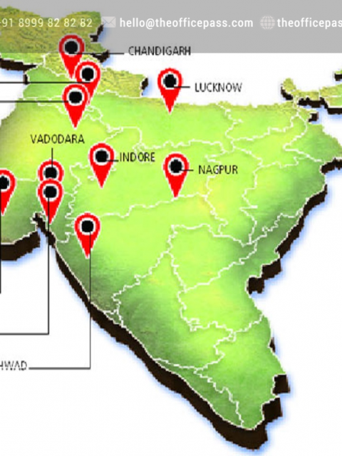 Coworking in tier 2 cities in India