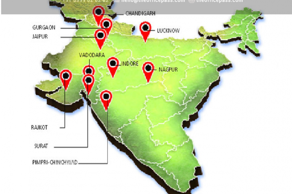 Coworking in tier 2 cities in India