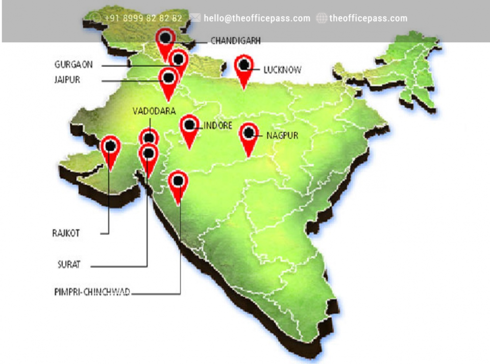 Coworking in tier 2 cities in India - The Office Pass