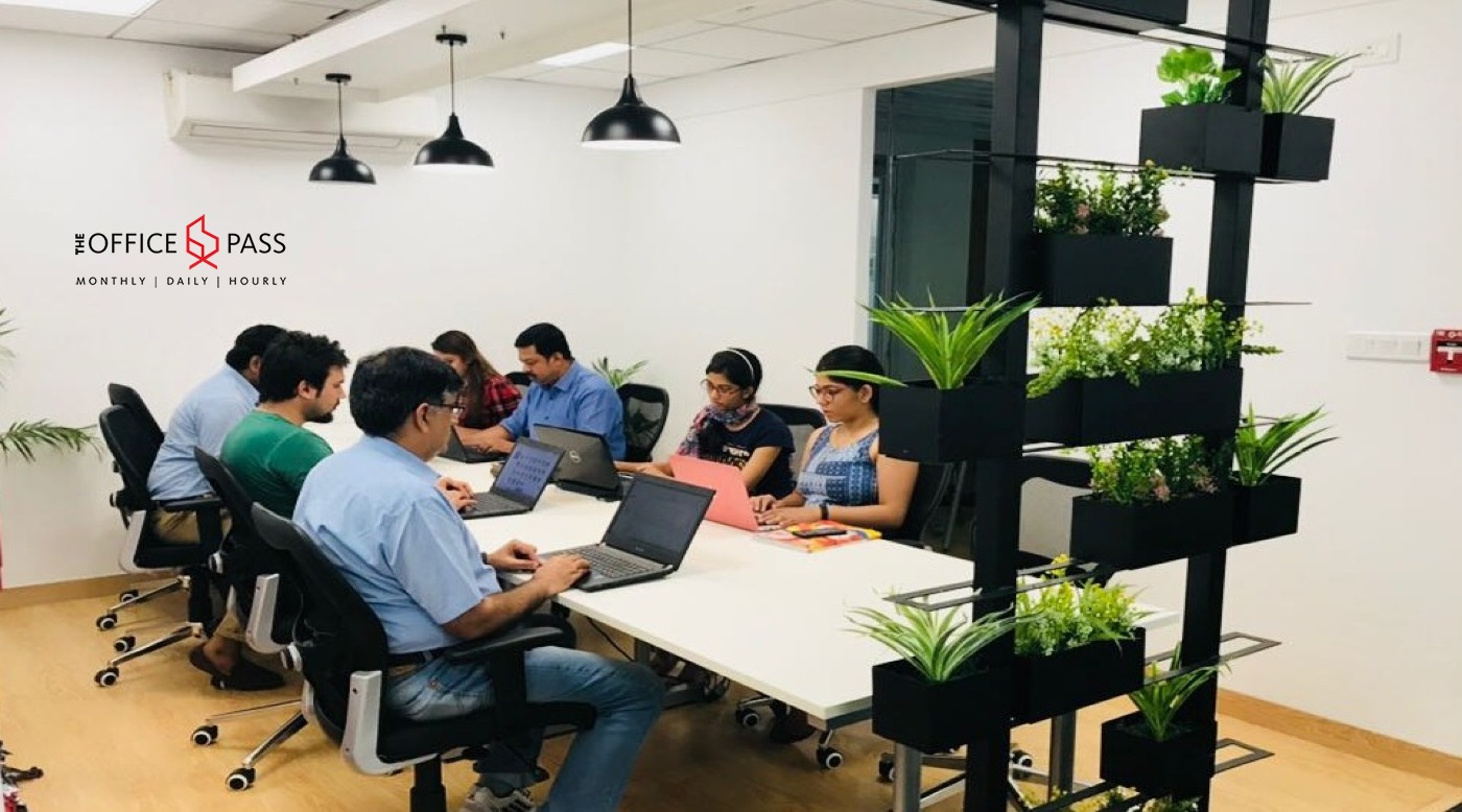 The Office Pass, Coworking office, HUDA City Center Gurgaon 