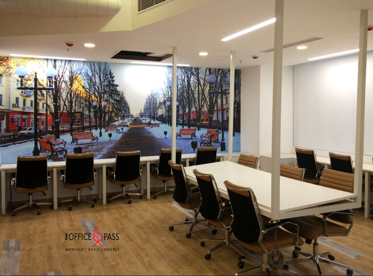 Top Corporate Office Spaces In Delhi - DLF India