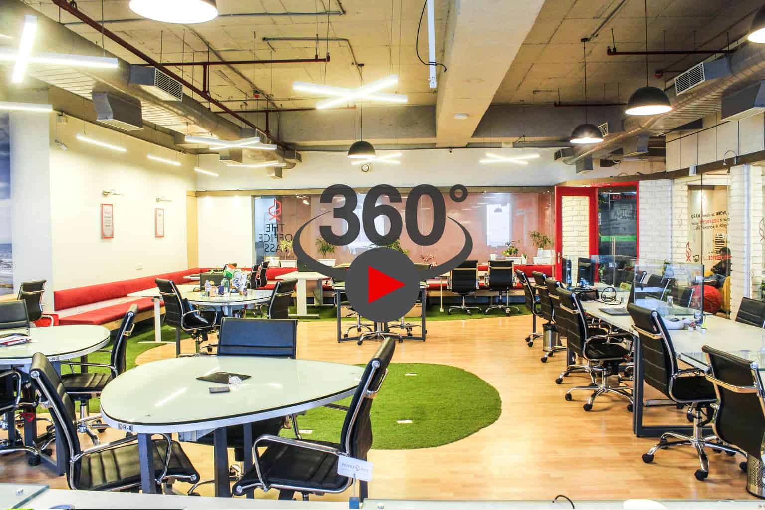 The Office Pass (TOP) launches 360 degree virtual tour coworking offices