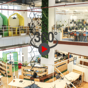 The Office Pass (TOP) launches 360 degree virtual tour of CoWorking offices