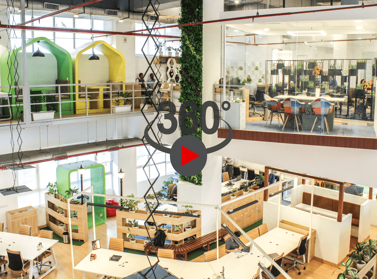 The Office Pass (TOP) launches 360 degree virtual tour coworking offices