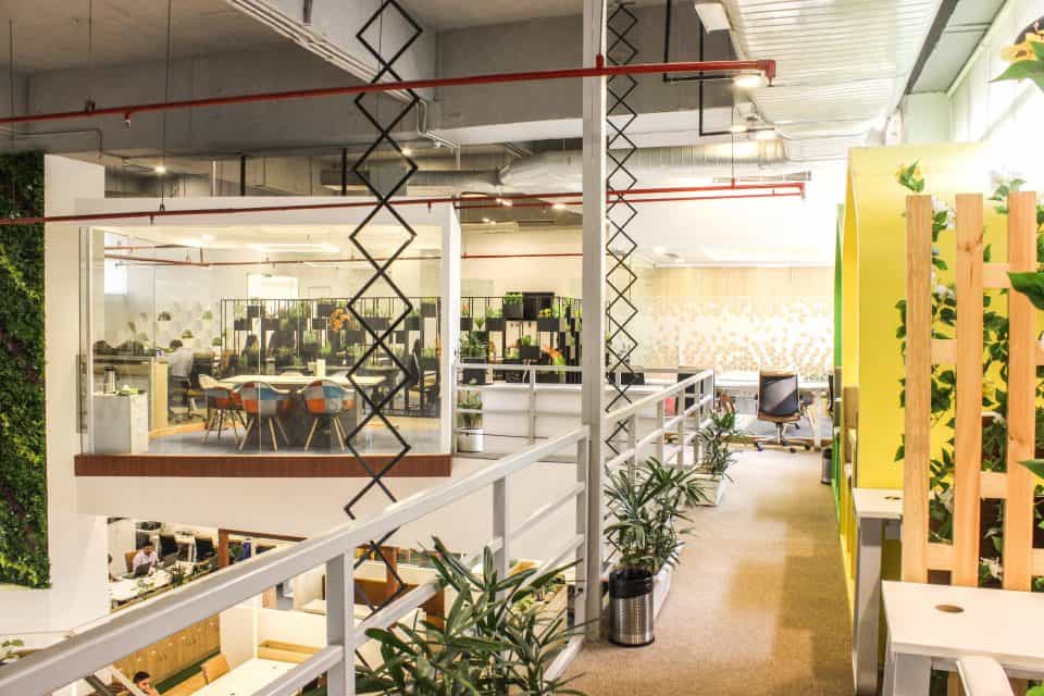 Coworking Space in Cybercity