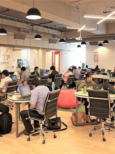 Plug and Play Office Spaces