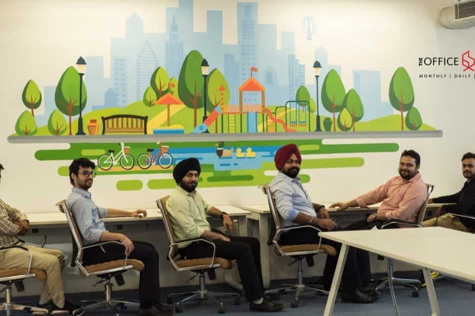 Coworking Space in Cyber city Gurgaon