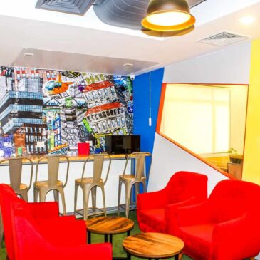Office Interior for millennials in India