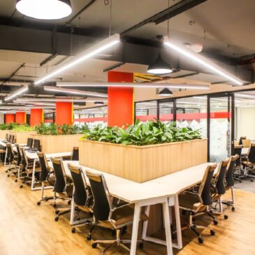 The trend of Flexible Coworking Space