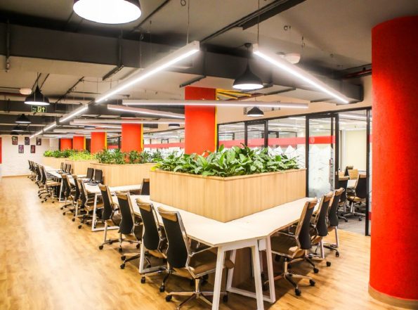 The trend of Flexible Coworking or Shared Office Space