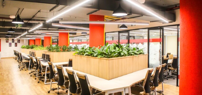 The trend of Flexible Coworking or Shared Office Space