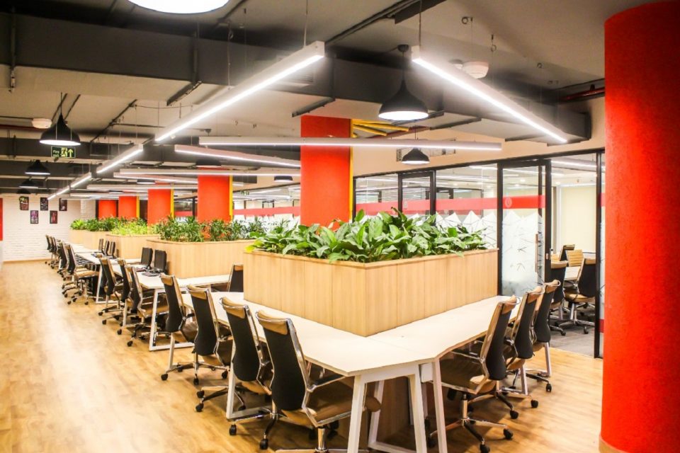 The trend of Flexible Coworking or Shared Office Space