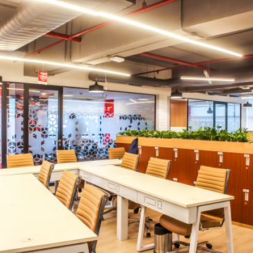What are the Coworking Space Rental Trends in Noida