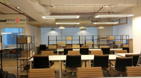 DLF Corporate Greens Coworking Office Spaces