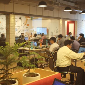 Why Tech Startups Scale Up Faster In A Coworking Space Environment?