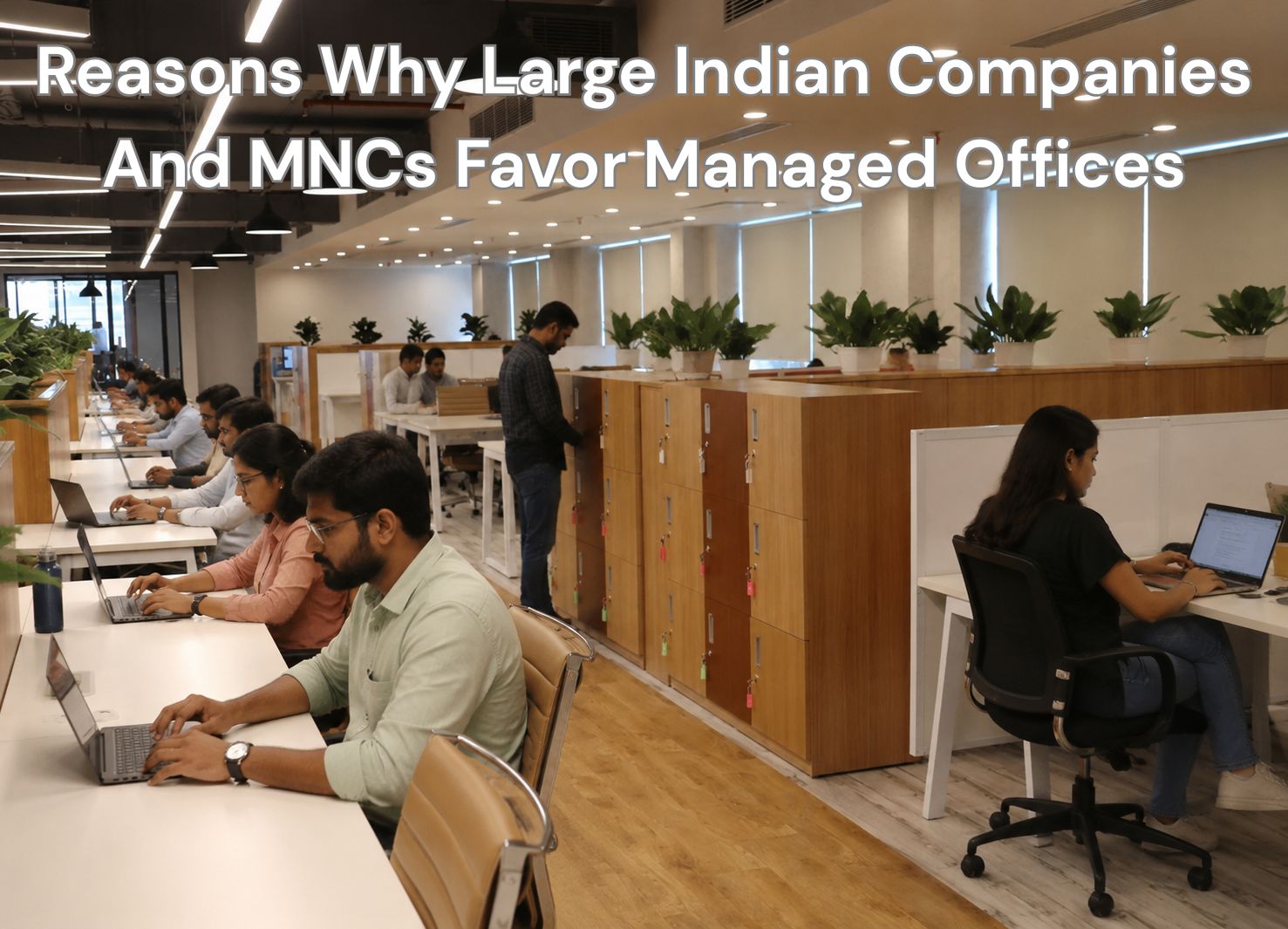 5 Reasons Why Large Indian Companies And MNCs Favor Managed Offices