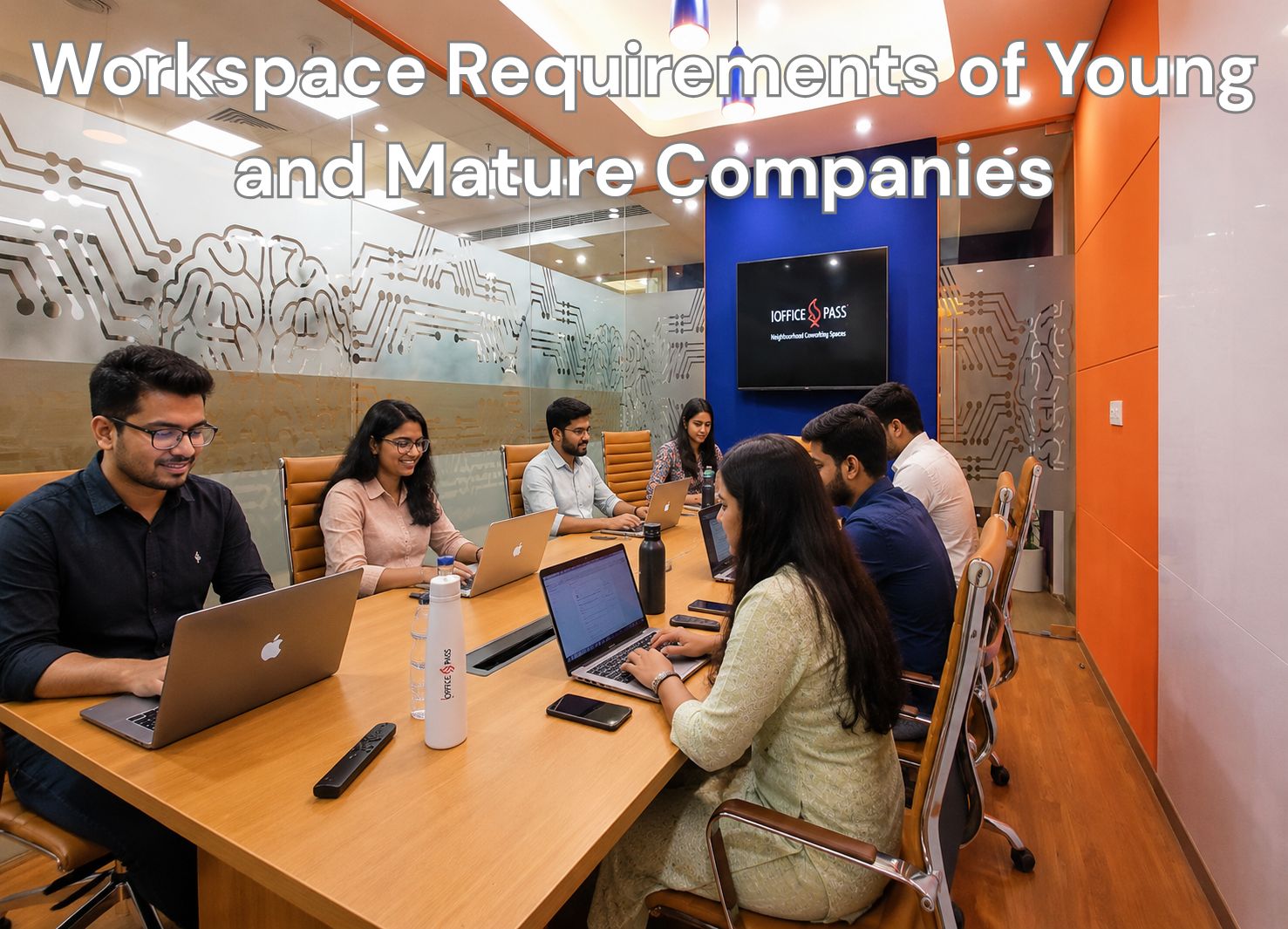 Workspace Requirements of Young and Mature Companies