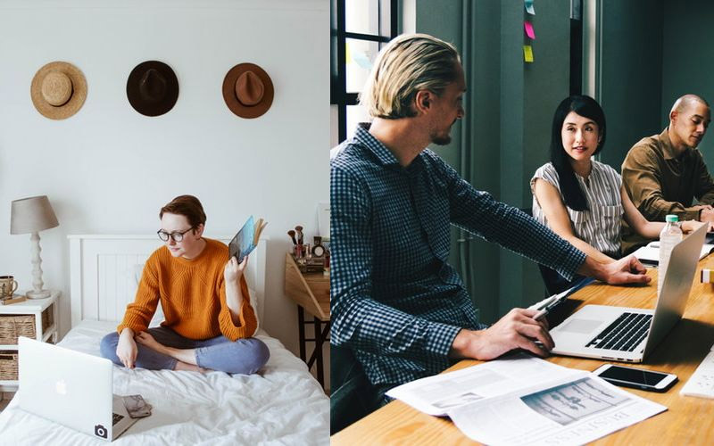 Corporate Offices vs Coworking Offices vs Working from Home - Which is better?