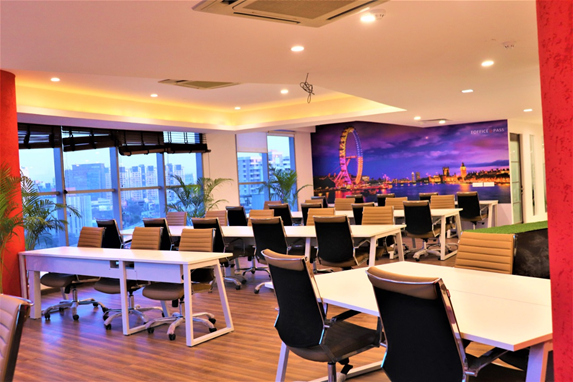 The Office Pass Coworking Space at Golf Course Road Gurgaon