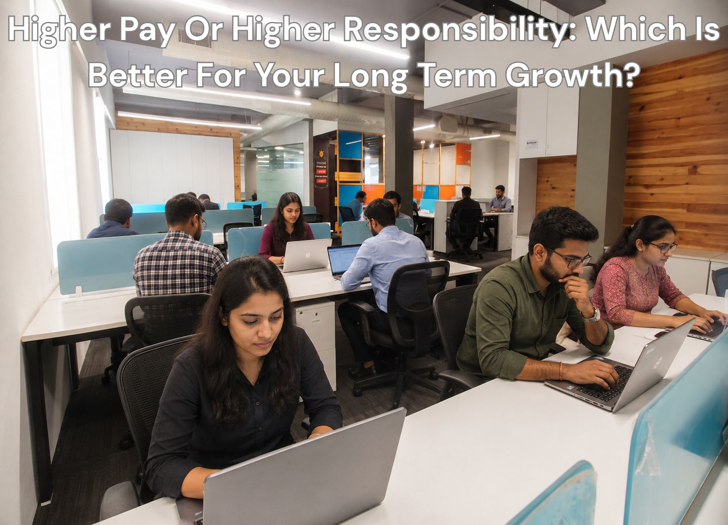 Higher Pay Or Higher Responsibility: Which Is Better For Your Long Term Growth?