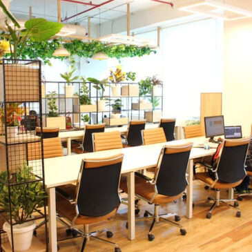 Coworking Office Rental Trends In Gurgaon