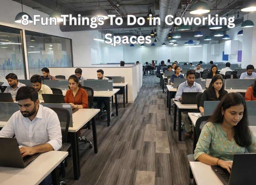 8 Fun Things To Do in Coworking Spaces