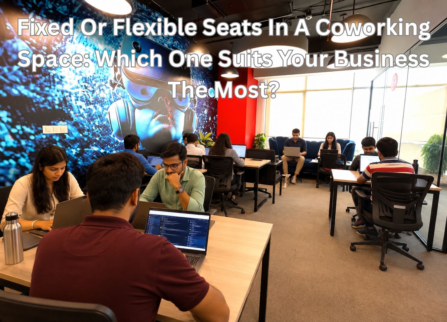 Fixed Or Flexible Seats In A Coworking Space: Which One Suits Your Business The Most?