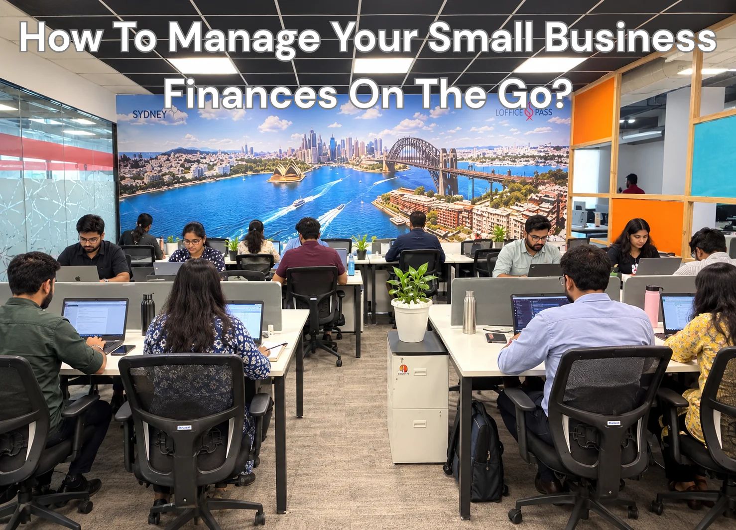 How To Manage Your Small Business Finances On The Go?