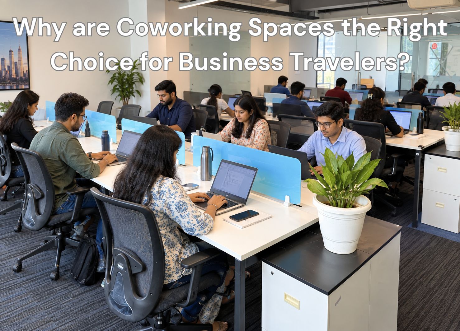Why are Coworking Spaces the Right Choice for Business Travelers?