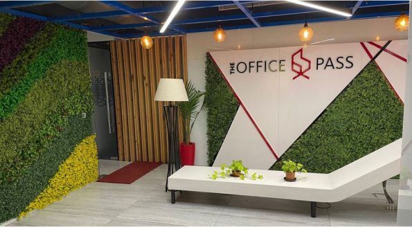 The Office Pass (TOP) Coworking Office Space at Unitech Cyber Park, Gurgaon