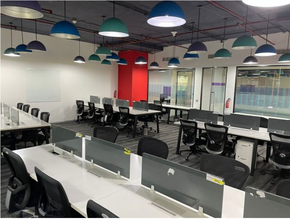 The Office Pass (TOP) Coworking Office at Unitech Cyber Park, Gurgaon