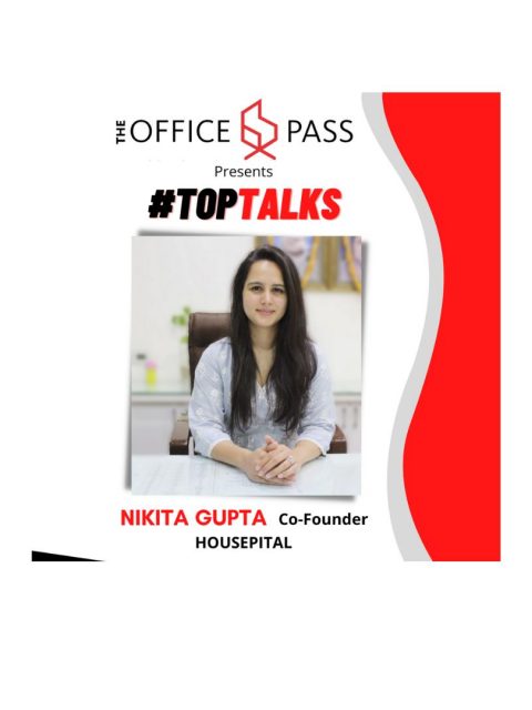 Nikita, CoFounder, Housepital