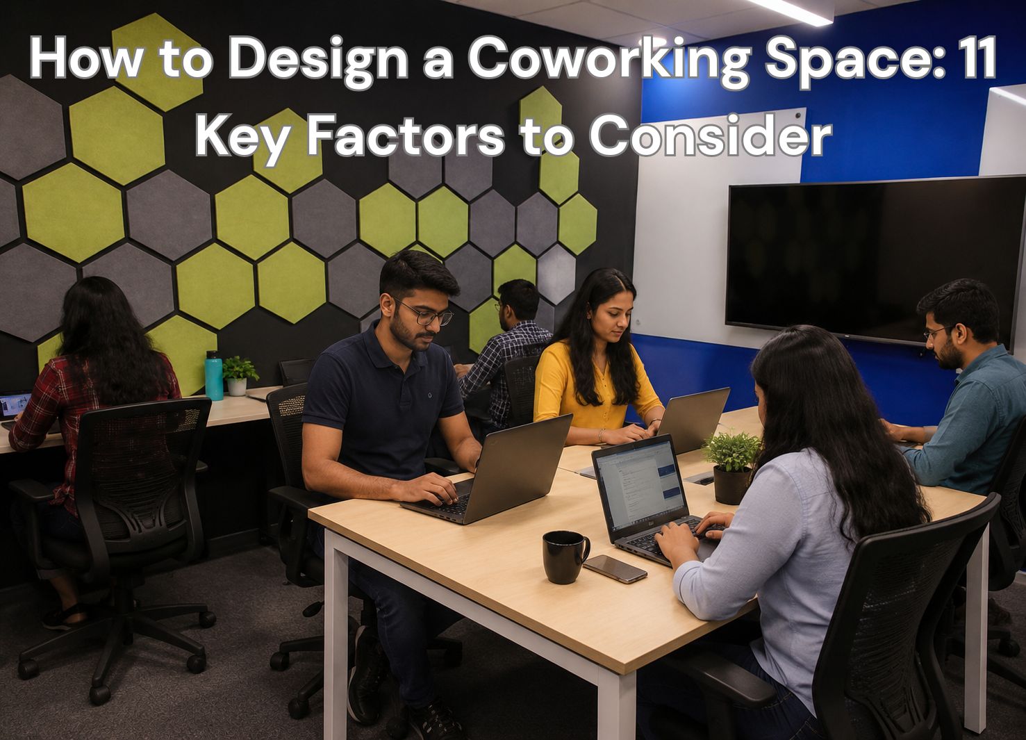How to Design a Coworking Space: 11 Key Factors to Consider