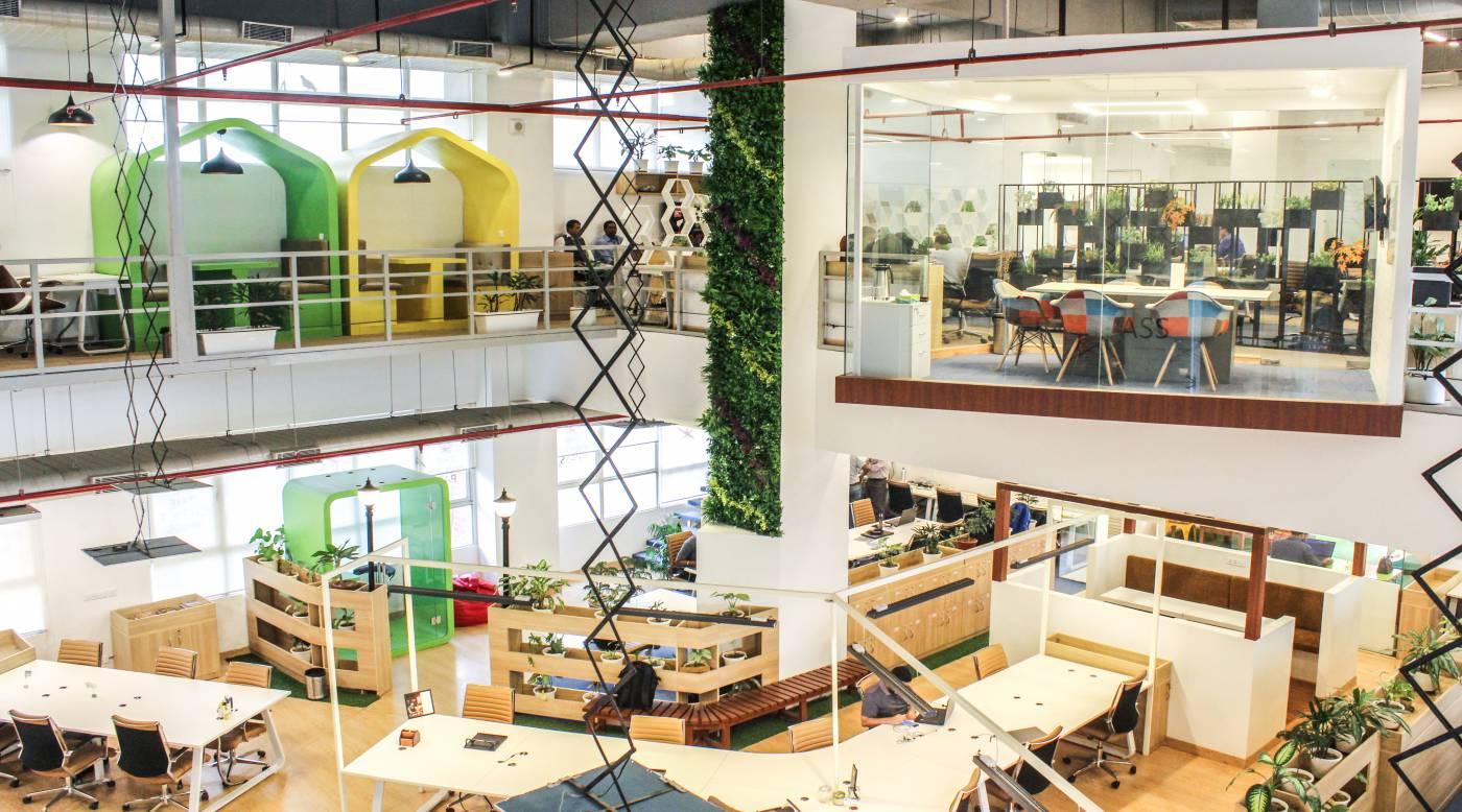 5 Best Coworking Spaces in Gurgaon near Metro Stations | The Office Pass