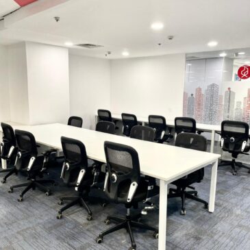 Why Are Larger Companies Now Opting For Coworking Spaces In Noida?