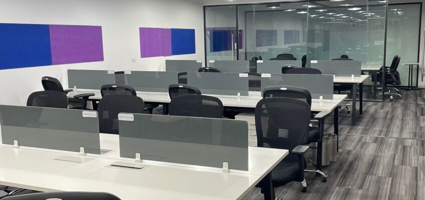 Coworking Space in Unitech Cyber Park, Gurgaon, 5th Floor