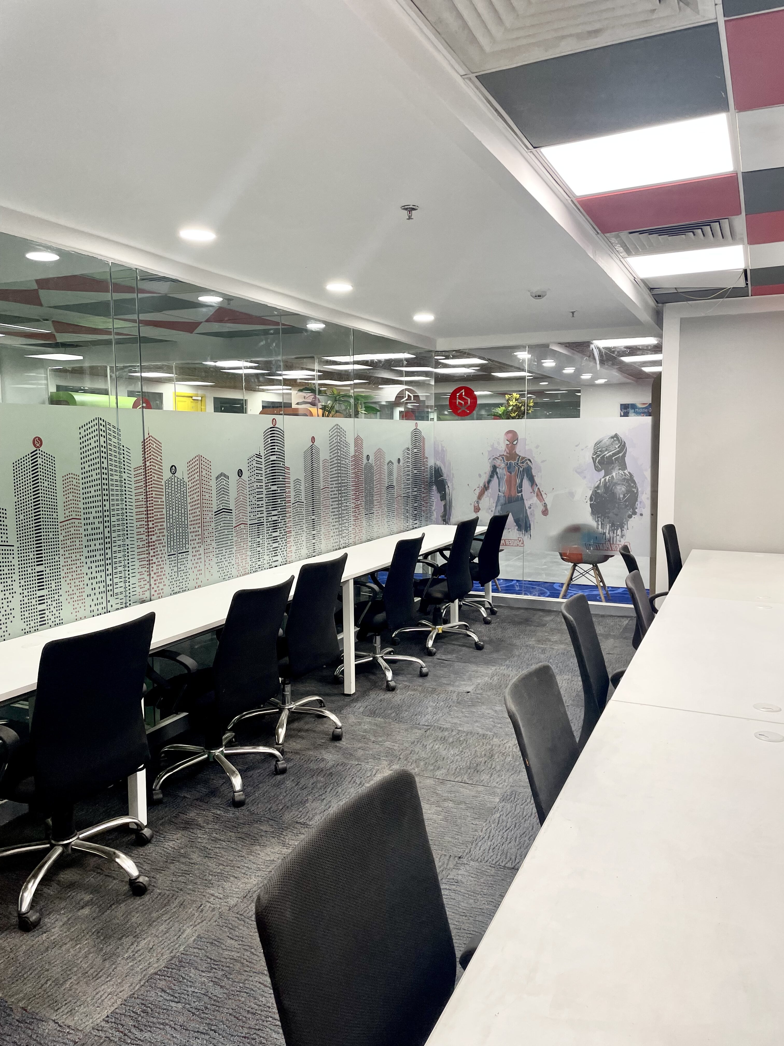 Unitech Cyber Park Office