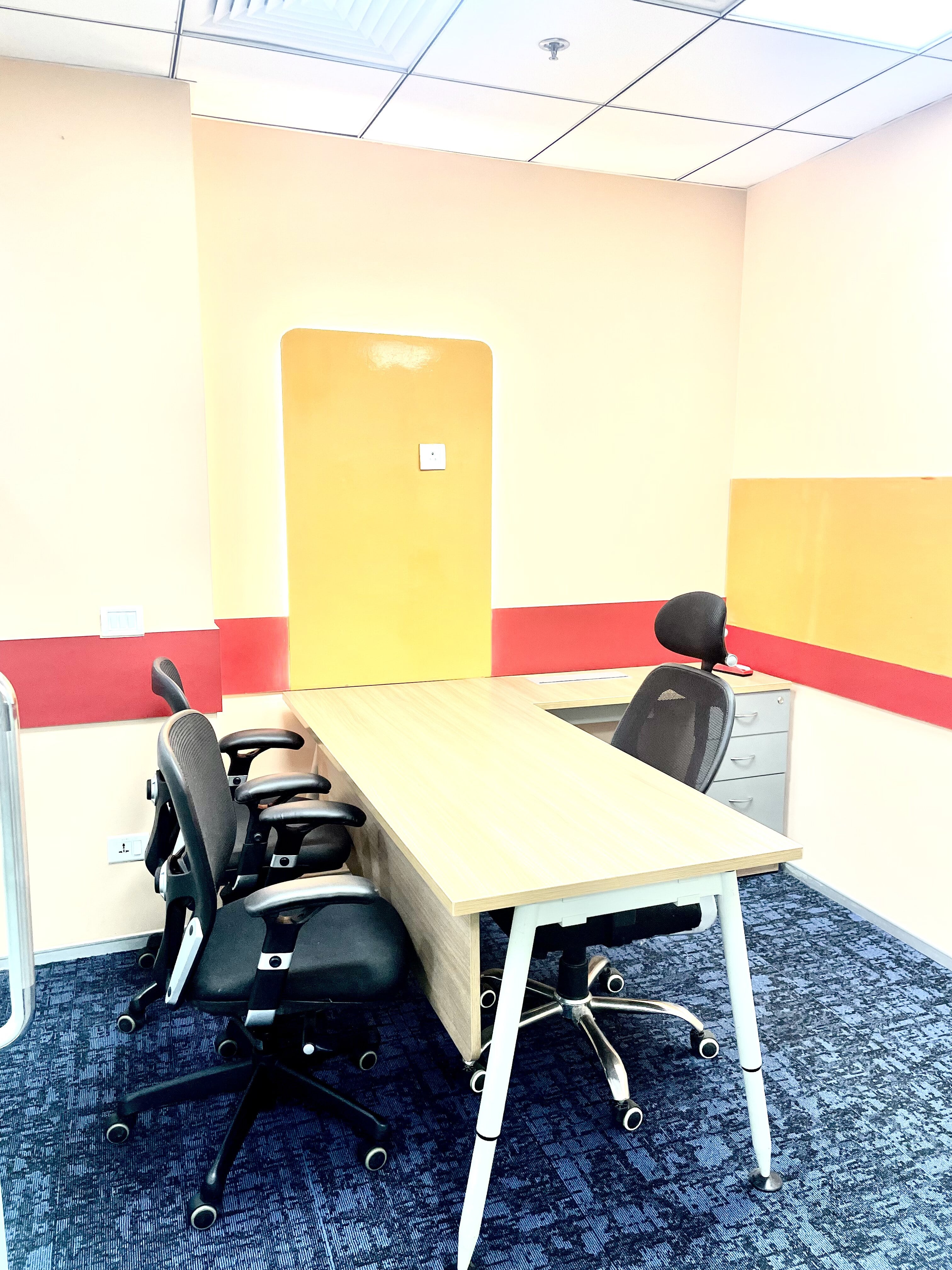 Meeting Room at The Office Pass (TOP) Coworking Space in Gurgaon