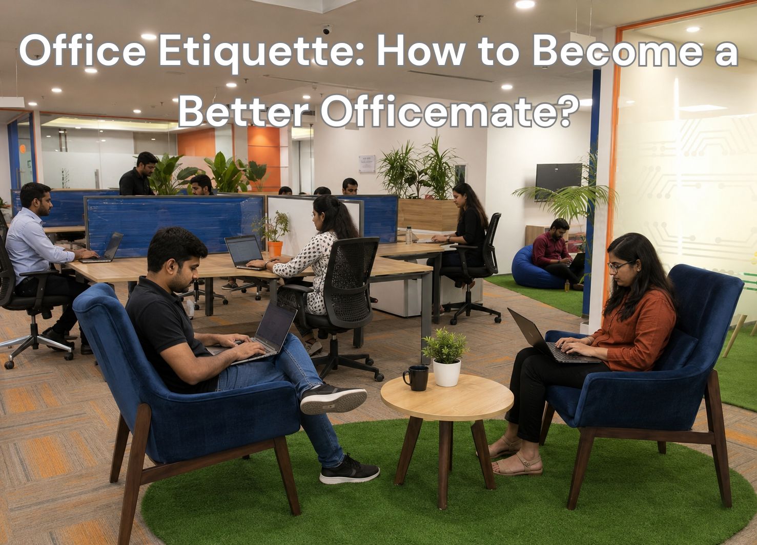 Office Etiquette: How to Become a Better Officemate?