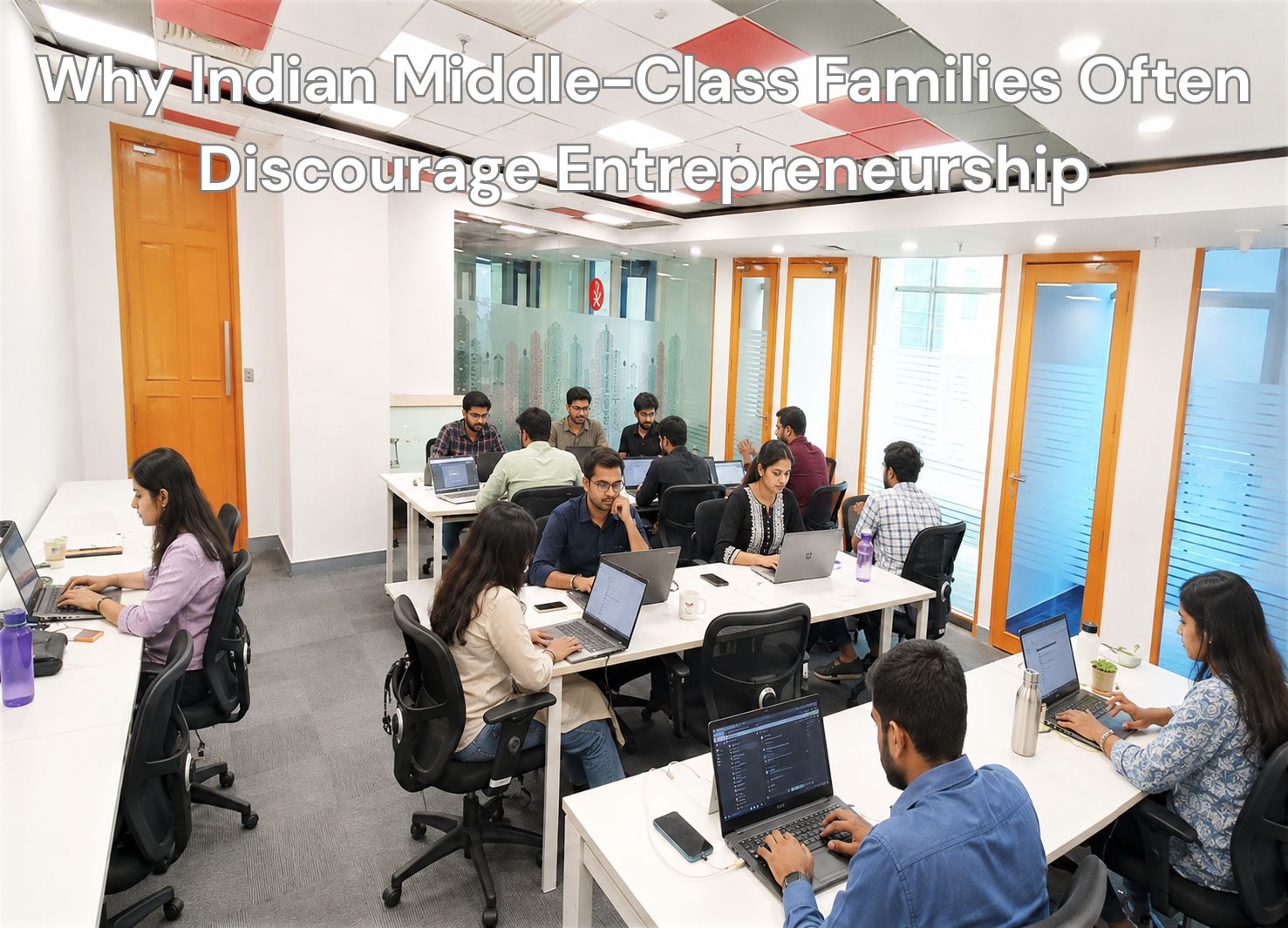 Why Indian Middle-Class Families Often Discourage Entrepreneurship?