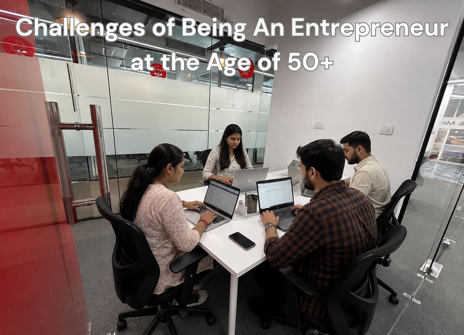 Challenges of Being An Entrepreneur at the Age of 50+